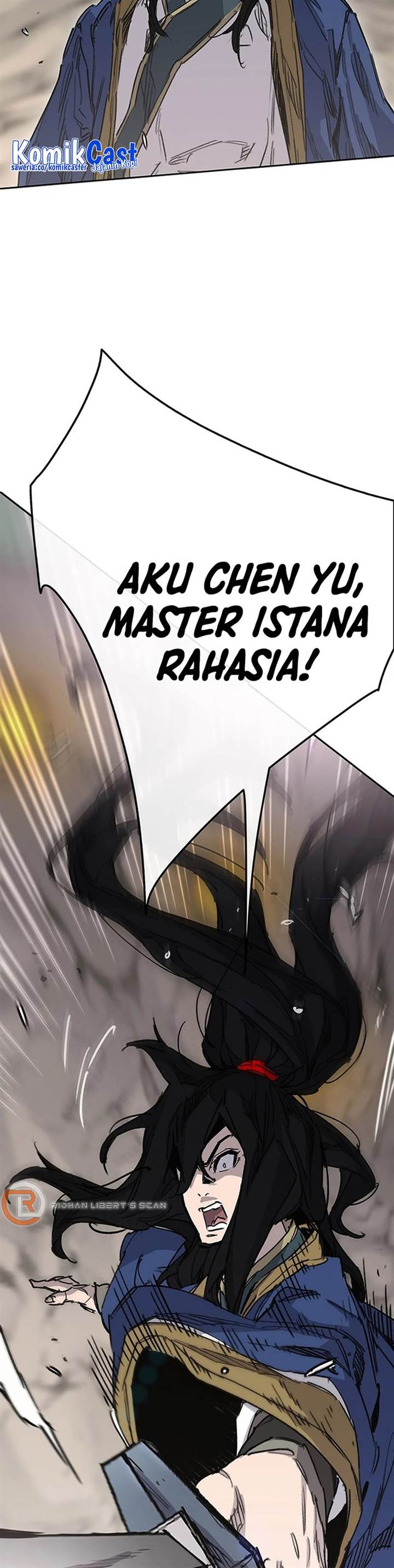 The Undefeatable Swordsman Chapter 216