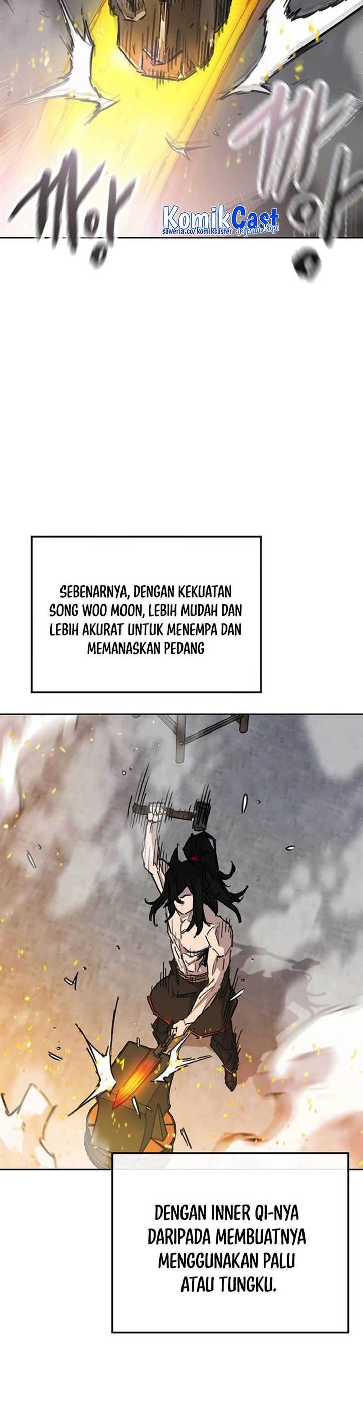 The Undefeatable Swordsman Chapter 231