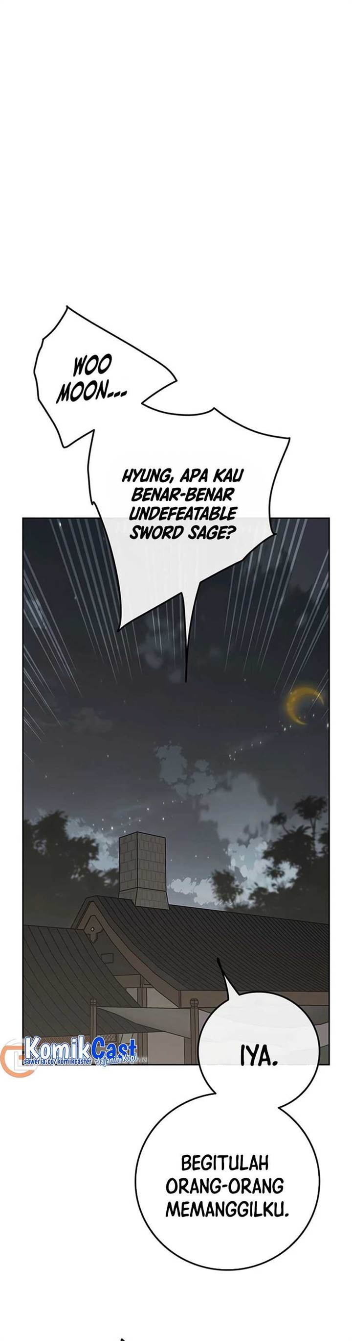 The Undefeatable Swordsman Chapter 232