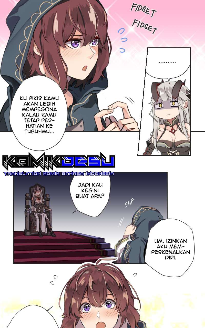 Mage & Demon Queen Chapter 3