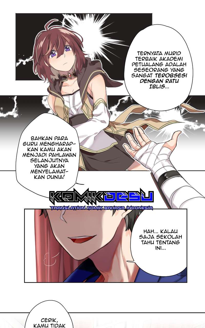 Mage & Demon Queen Chapter 4