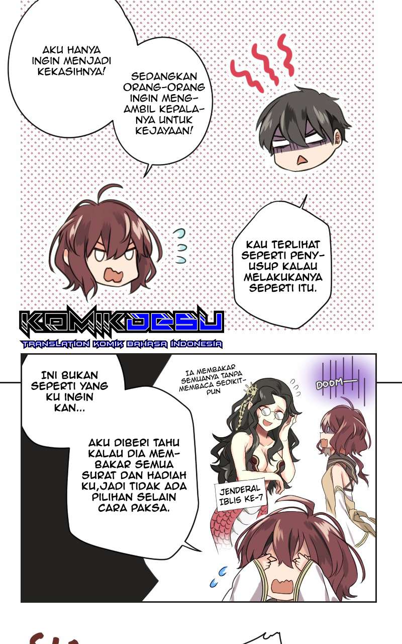 Mage & Demon Queen Chapter 4