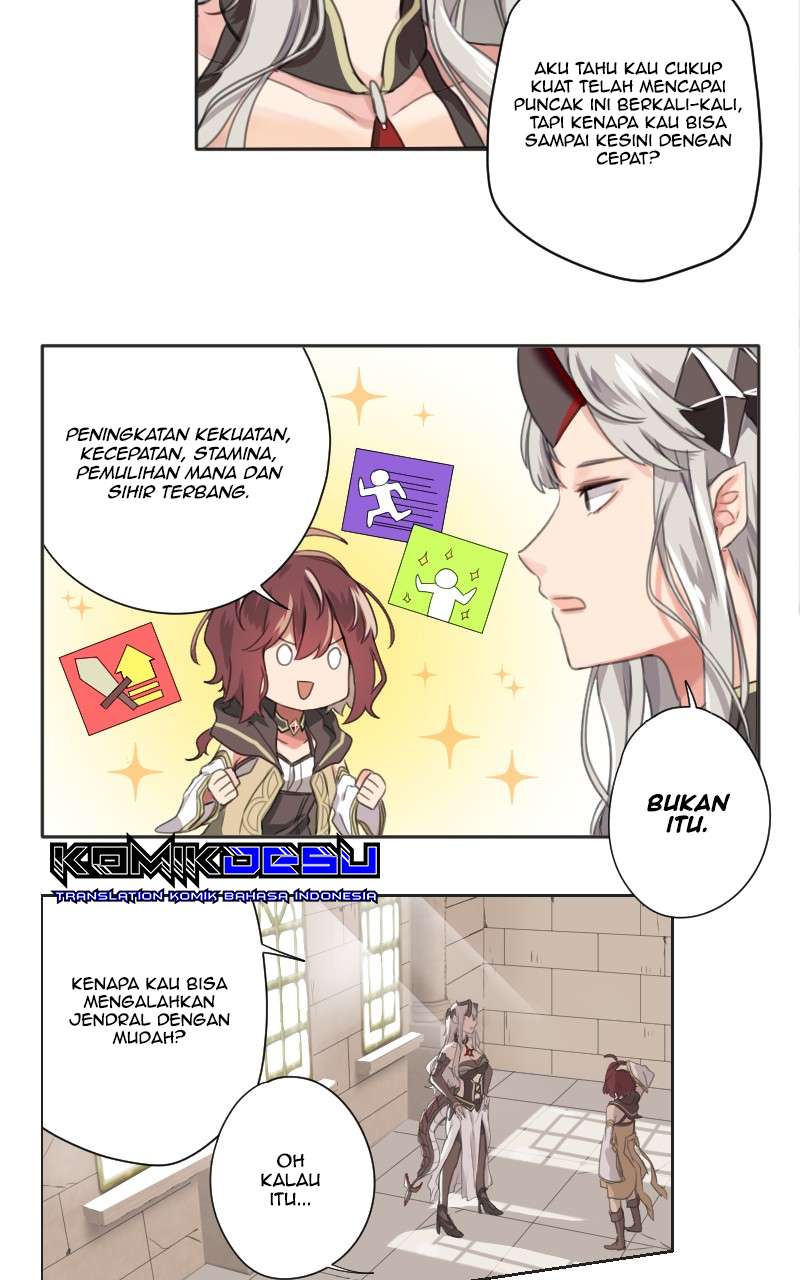 Mage & Demon Queen Chapter 5