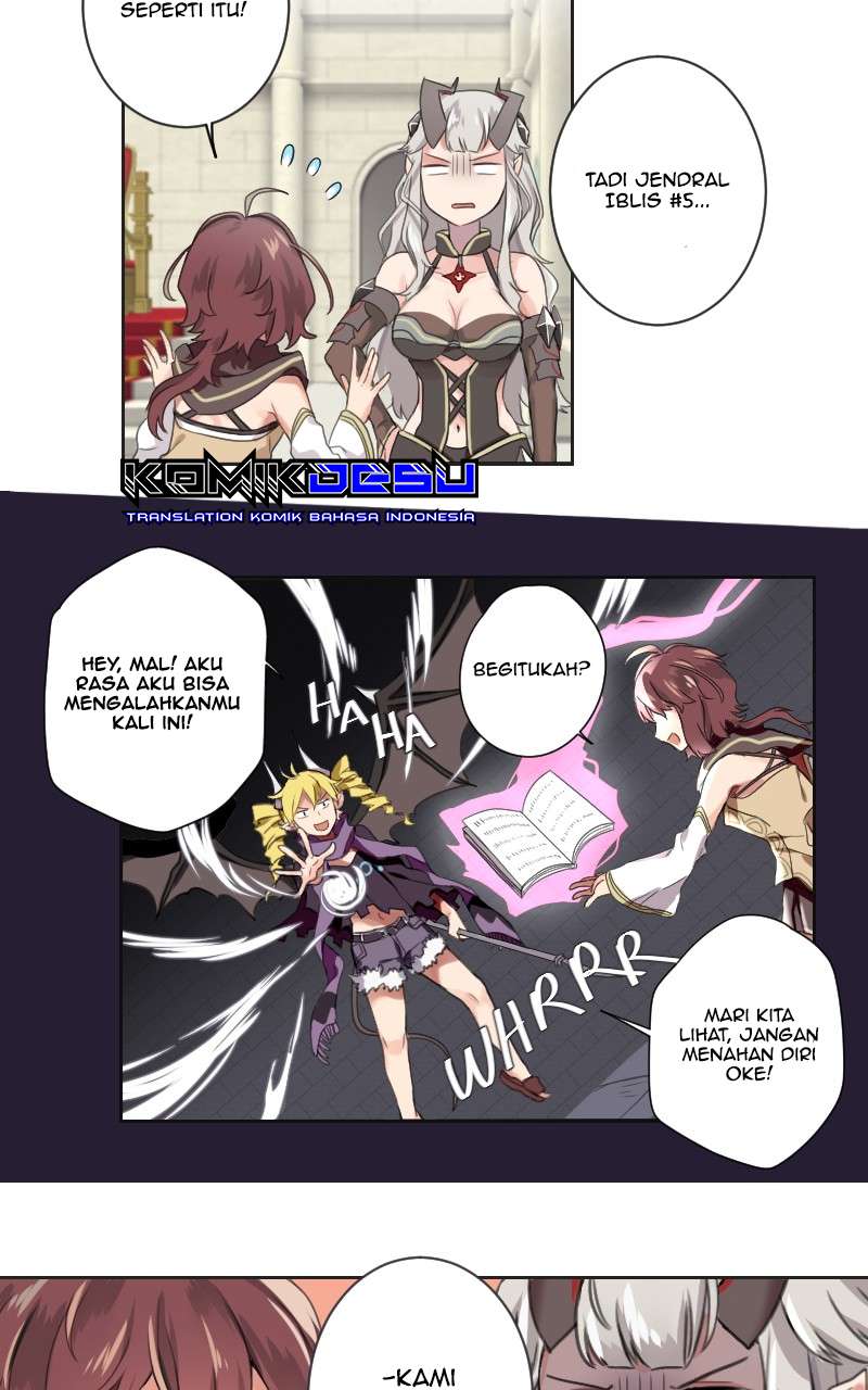 Mage & Demon Queen Chapter 5