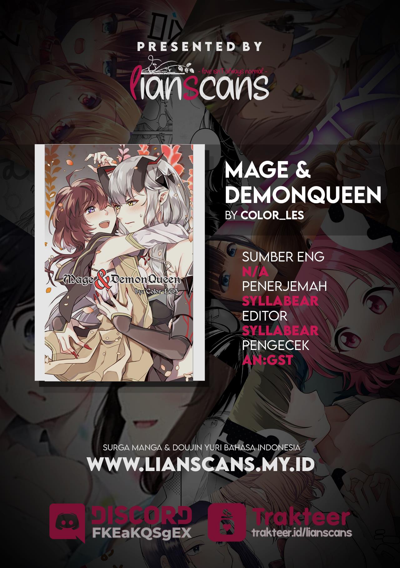 Mage & Demon Queen Chapter 8