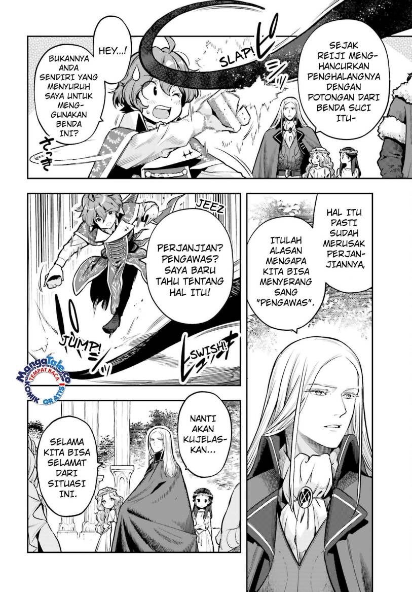 Genkai Koe No Tenpu wa, Tensei-sha ni Shika Atsukaenai – Overlimit Skill Holders – Chapter 28