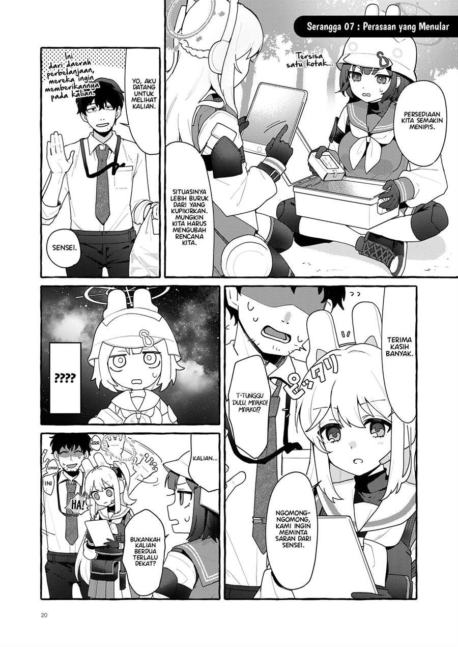 Blue Archive: Distance Bug Rabbit Chapter 7