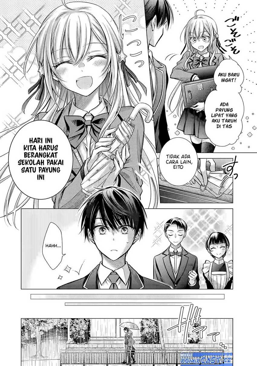 Ore ga Kokuhaku Sarete Kara , Ojou no Yousu ga Okashii Chapter 1