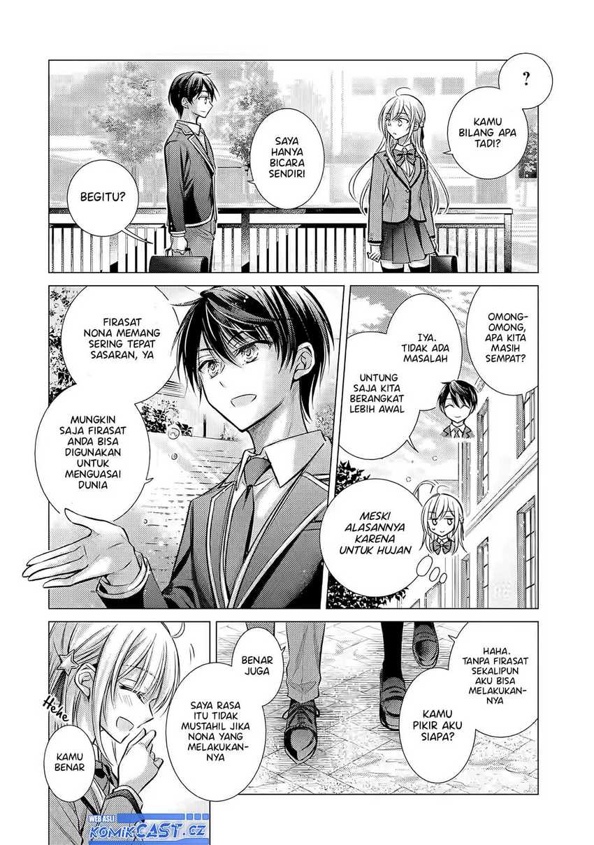 Ore ga Kokuhaku Sarete Kara , Ojou no Yousu ga Okashii Chapter 1