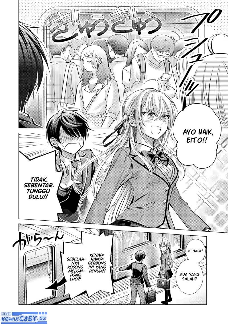 Ore ga Kokuhaku Sarete Kara , Ojou no Yousu ga Okashii Chapter 2