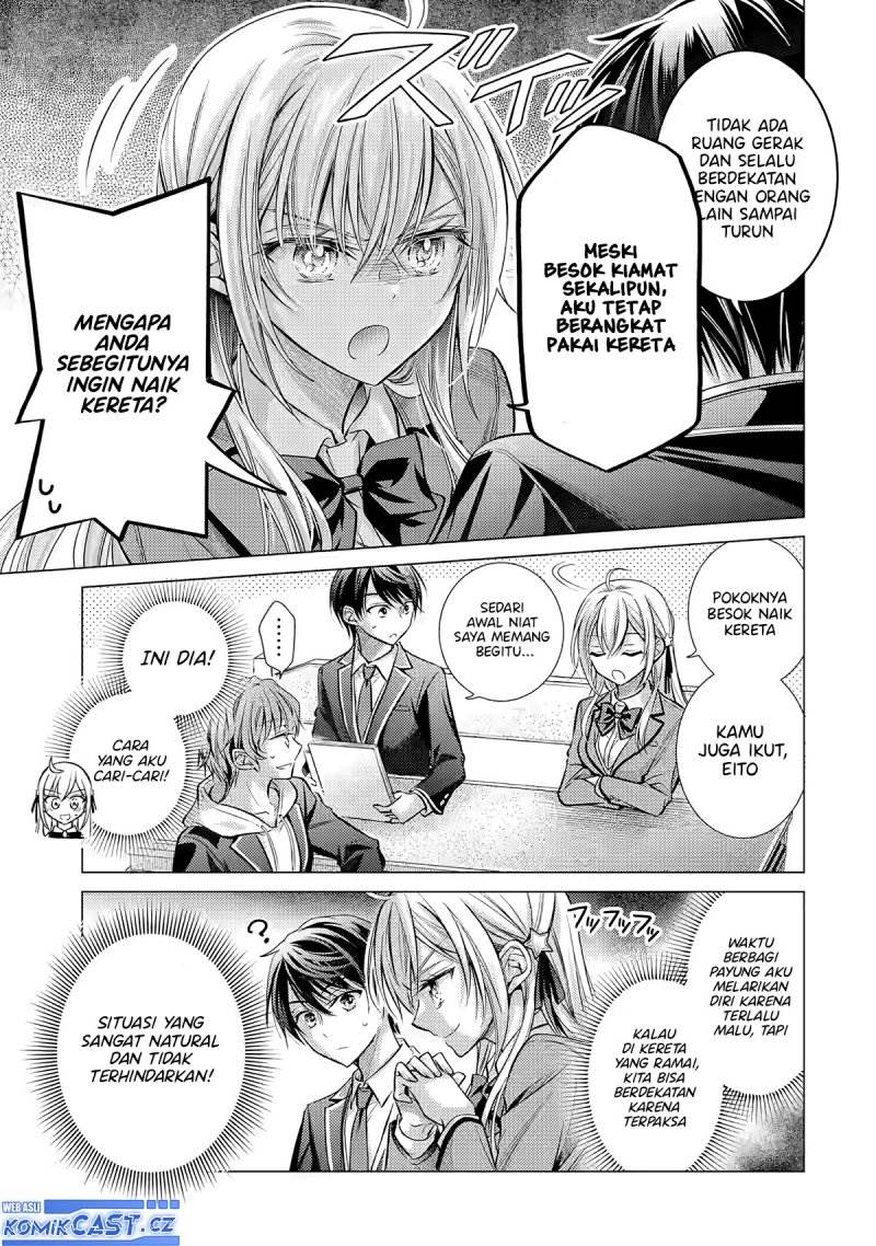 Ore ga Kokuhaku Sarete Kara , Ojou no Yousu ga Okashii Chapter 2