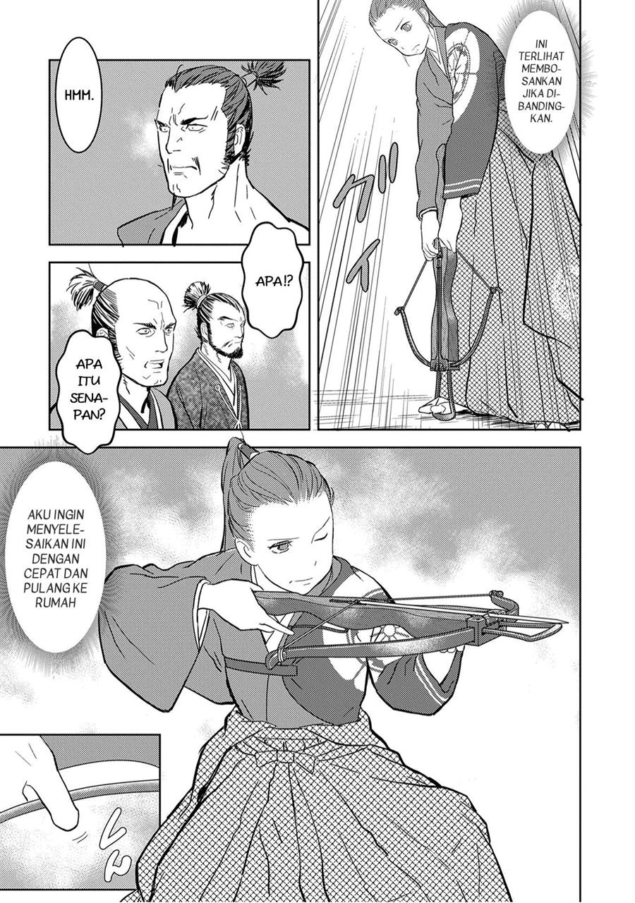 Sengoku Komachi Kuroutan: Noukou Giga Chapter 10