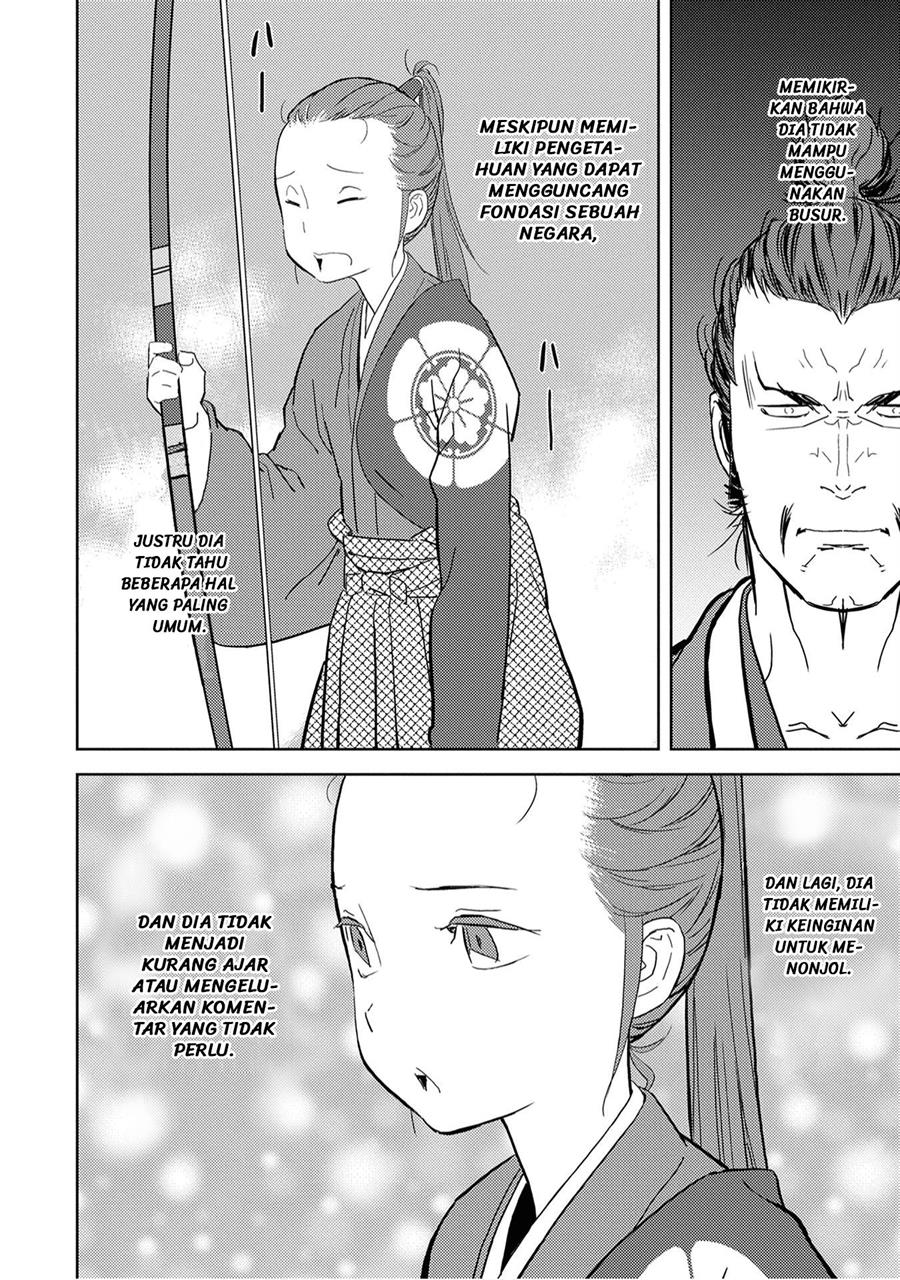 Sengoku Komachi Kuroutan: Noukou Giga Chapter 10