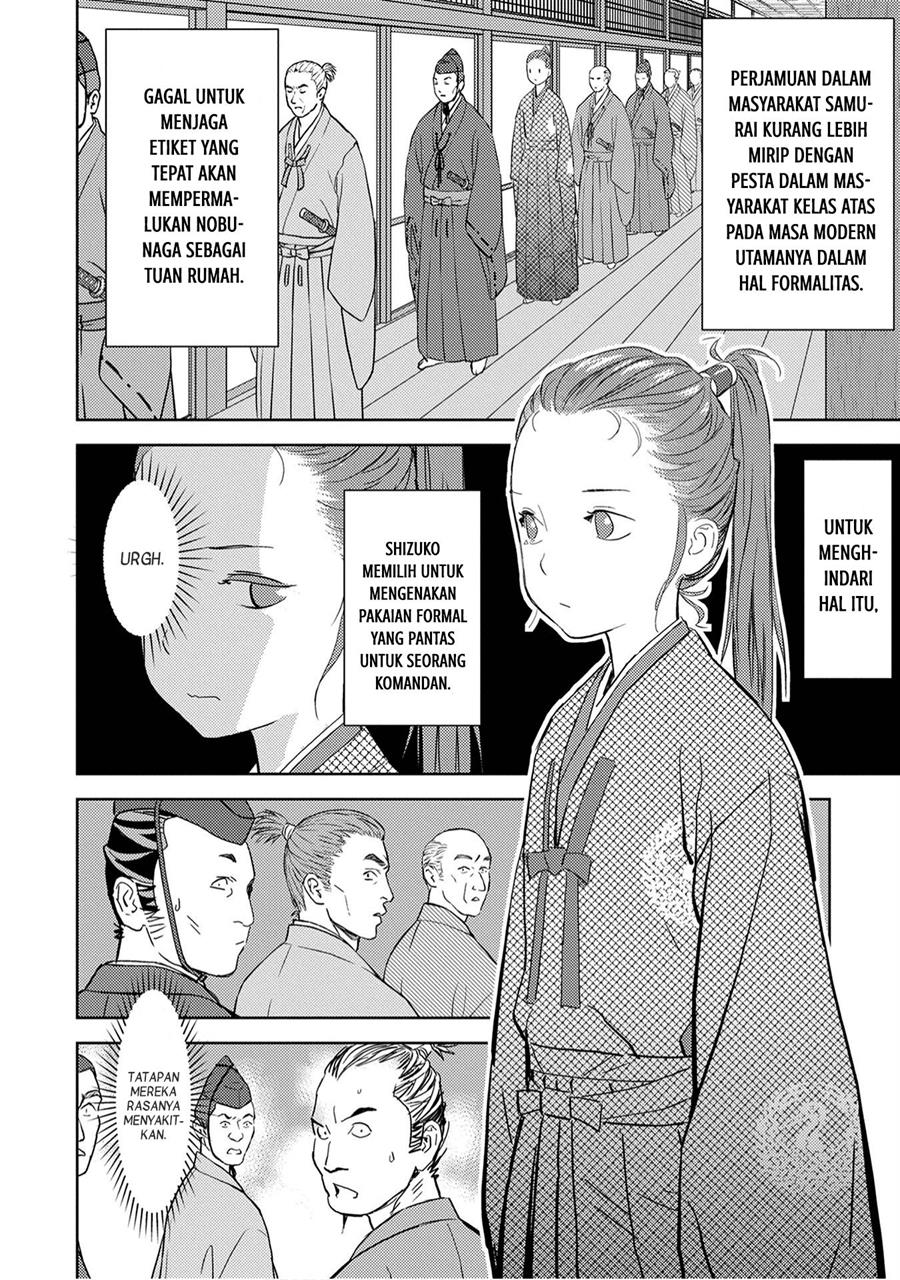 Sengoku Komachi Kuroutan: Noukou Giga Chapter 10