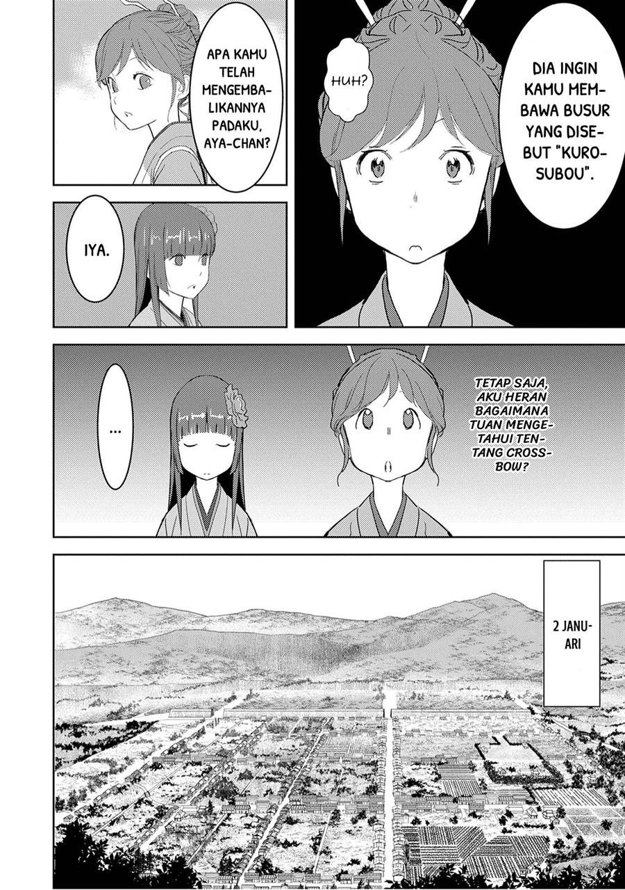 Sengoku Komachi Kuroutan: Noukou Giga Chapter 10