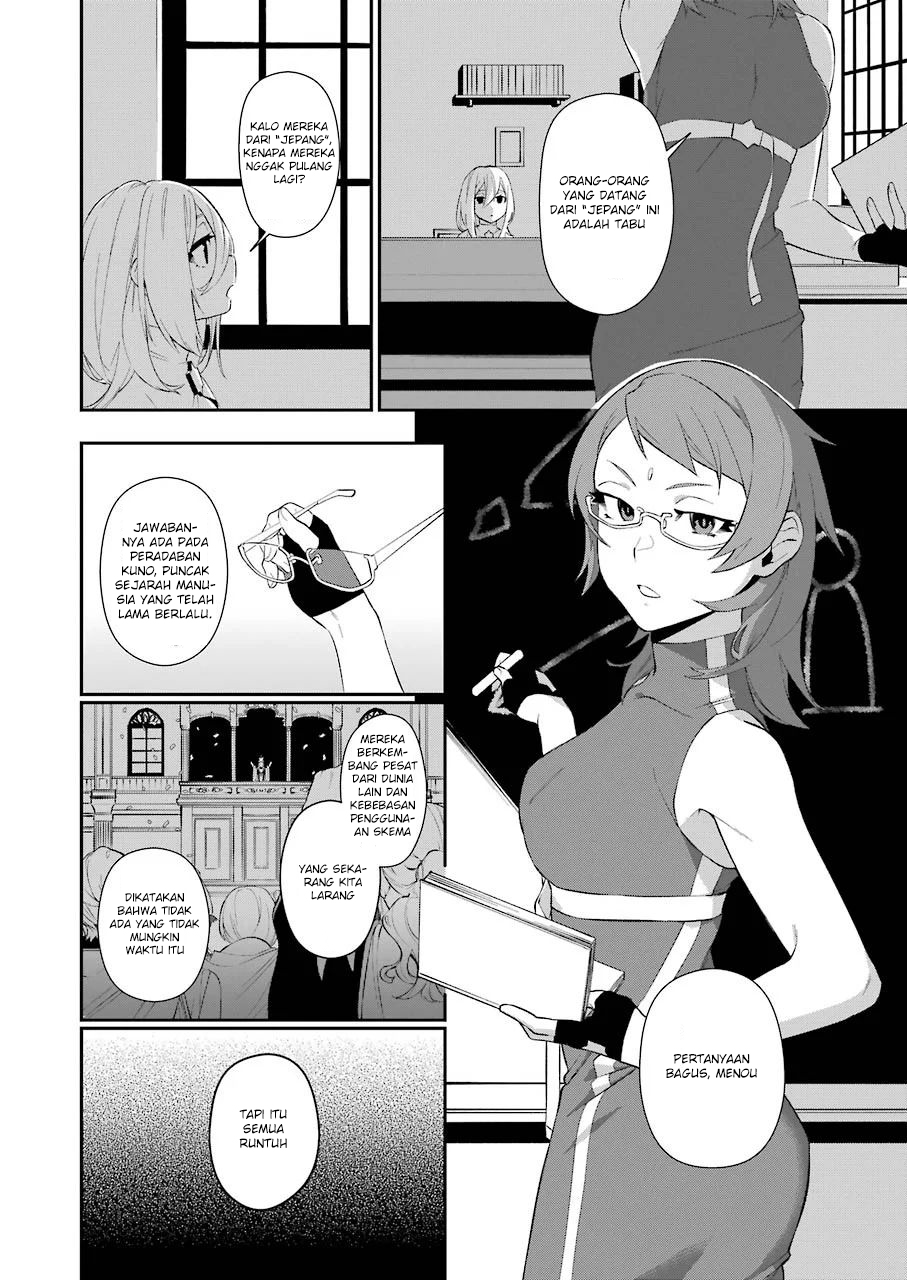 Shokei Shoujo no Ikirumichi Chapter 10