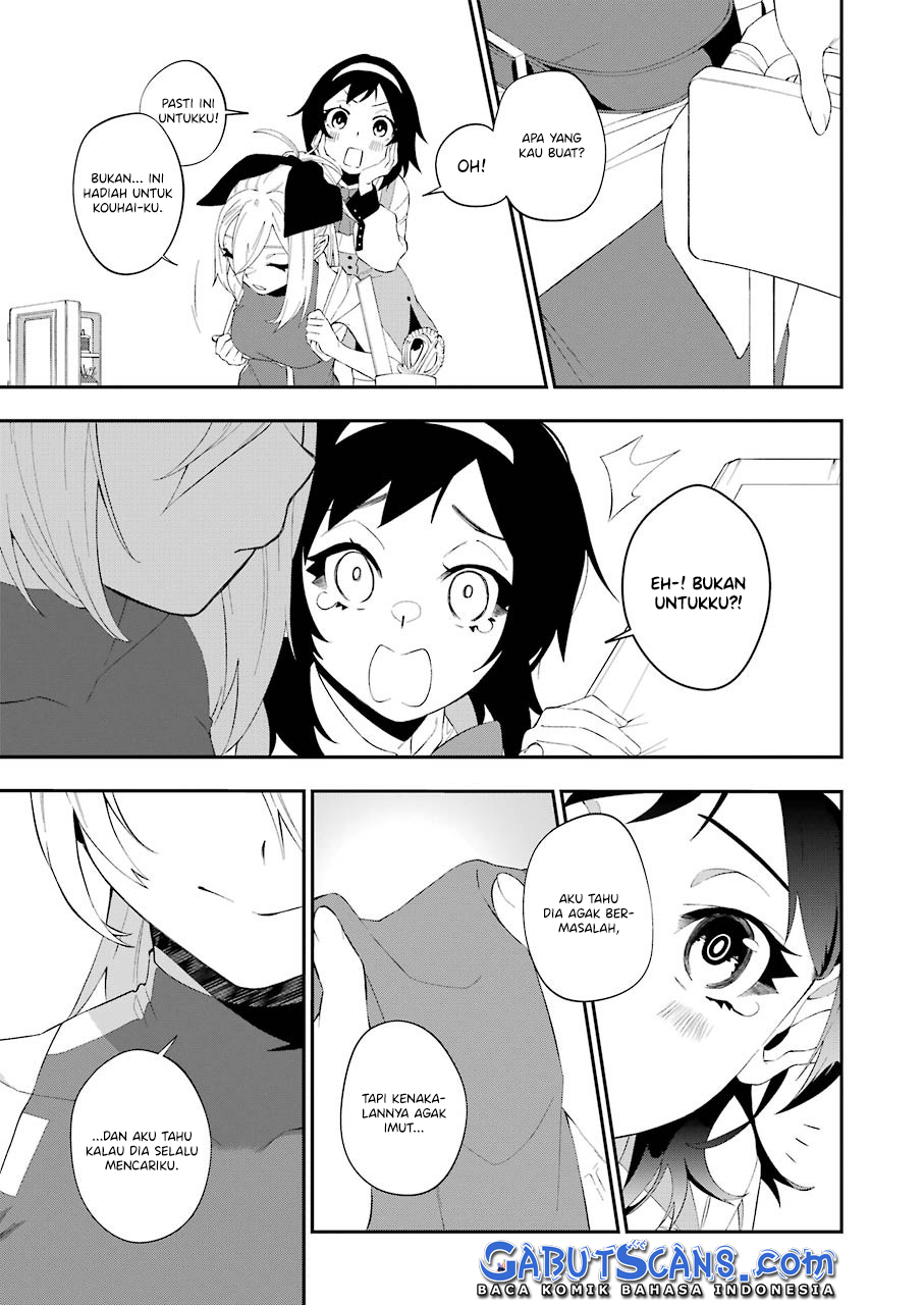 Shokei Shoujo no Ikirumichi Chapter 11