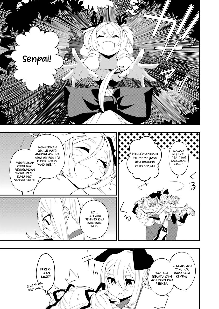 Shokei Shoujo no Ikirumichi Chapter 11