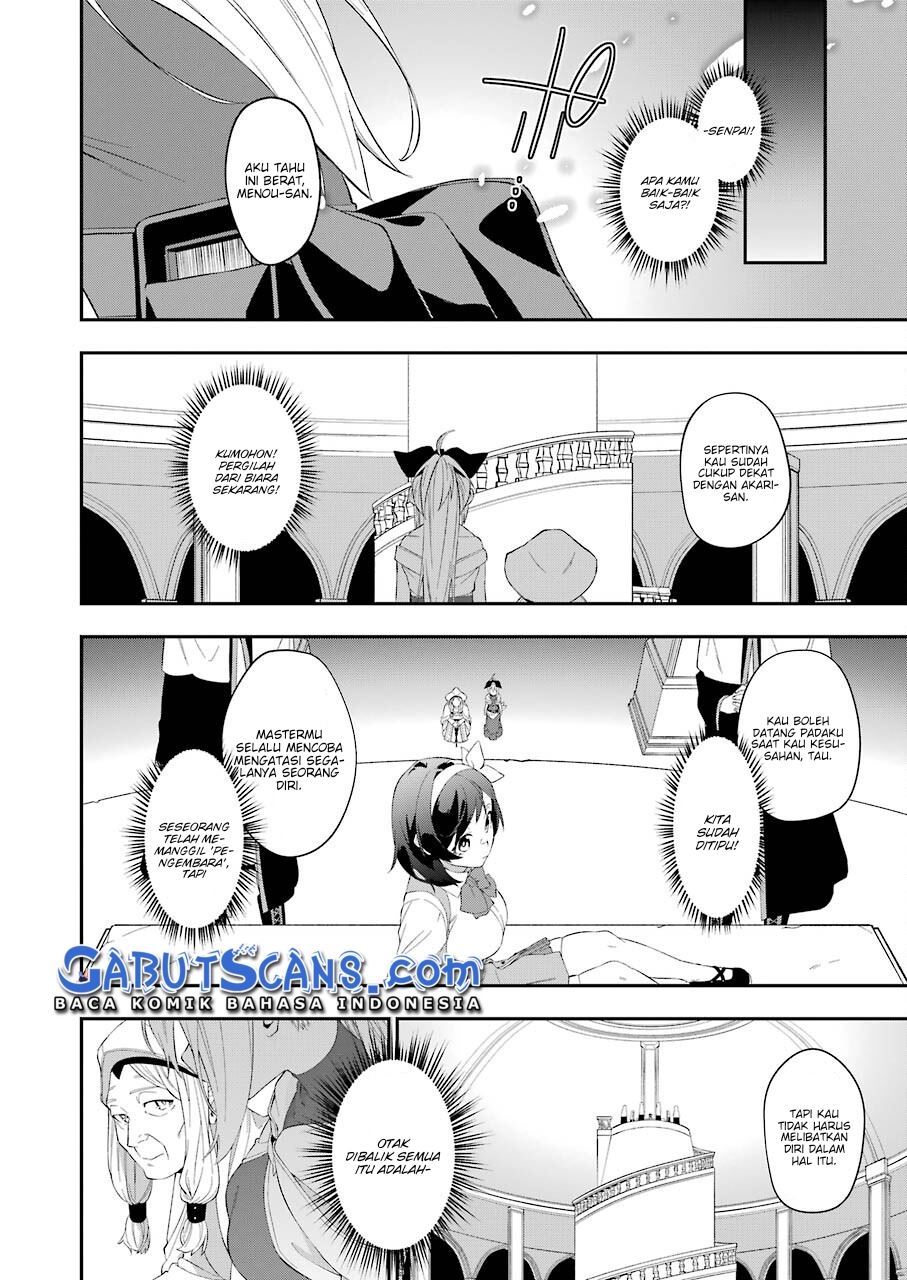 Shokei Shoujo no Ikirumichi Chapter 13