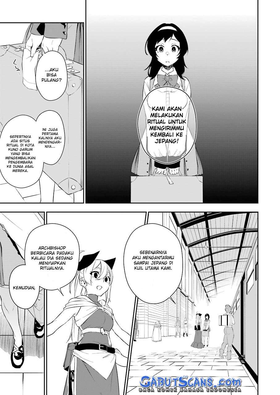 Shokei Shoujo no Ikirumichi Chapter 4