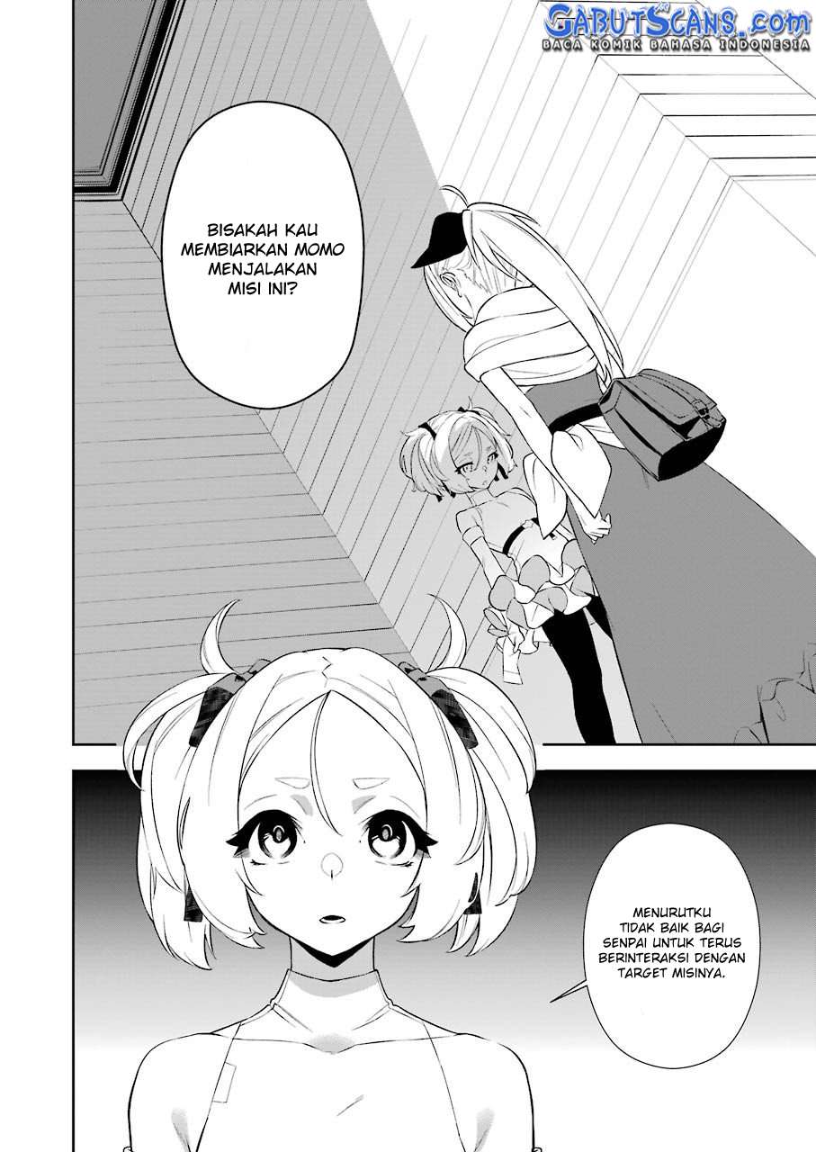 Shokei Shoujo no Ikirumichi Chapter 4