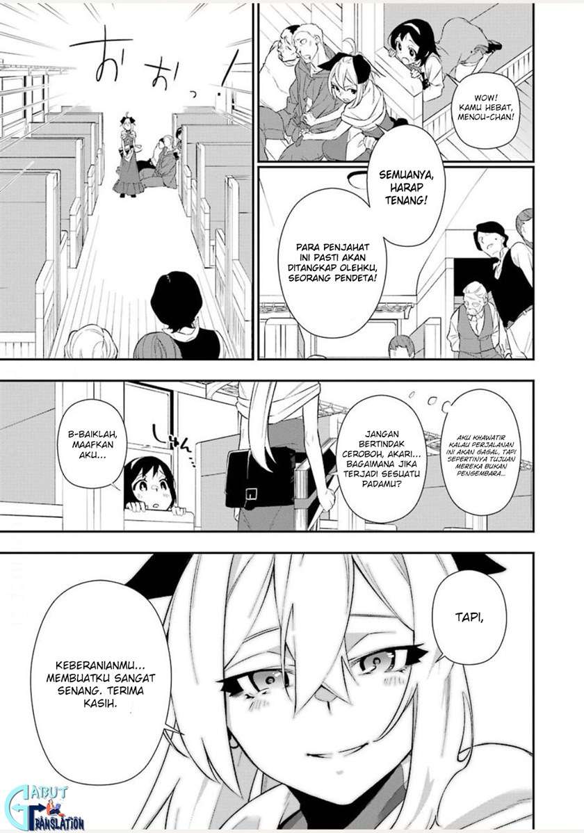 Shokei Shoujo no Ikirumichi Chapter 5