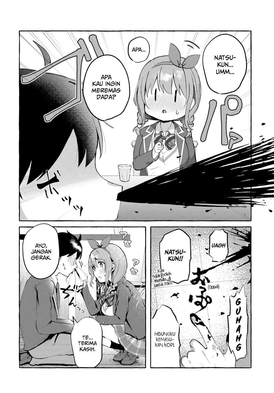 Oppai Momitai-tte Sakendara, Imouto no Tomodachi to Tsukiau Koto ni Narimashita Chapter 1