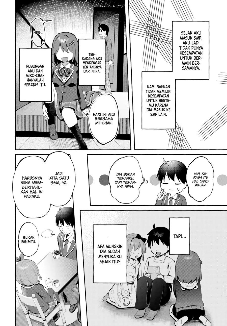 Oppai Momitai-tte Sakendara, Imouto no Tomodachi to Tsukiau Koto ni Narimashita Chapter 1