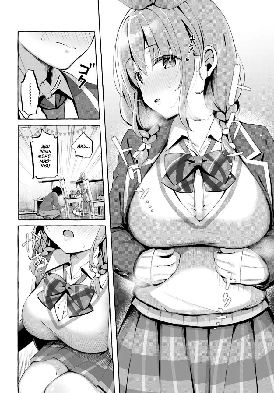 Oppai Momitai-tte Sakendara, Imouto no Tomodachi to Tsukiau Koto ni Narimashita Chapter 1