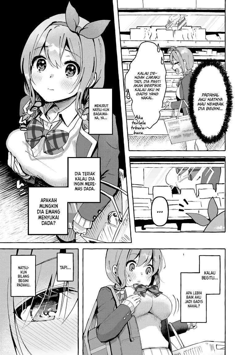 Oppai Momitai-tte Sakendara, Imouto no Tomodachi to Tsukiau Koto ni Narimashita Chapter 2