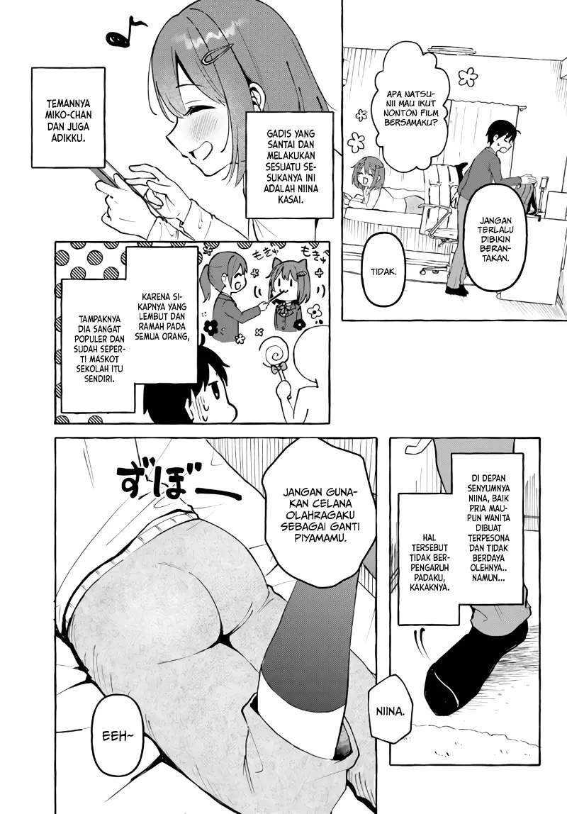 Oppai Momitai-tte Sakendara, Imouto no Tomodachi to Tsukiau Koto ni Narimashita Chapter 2