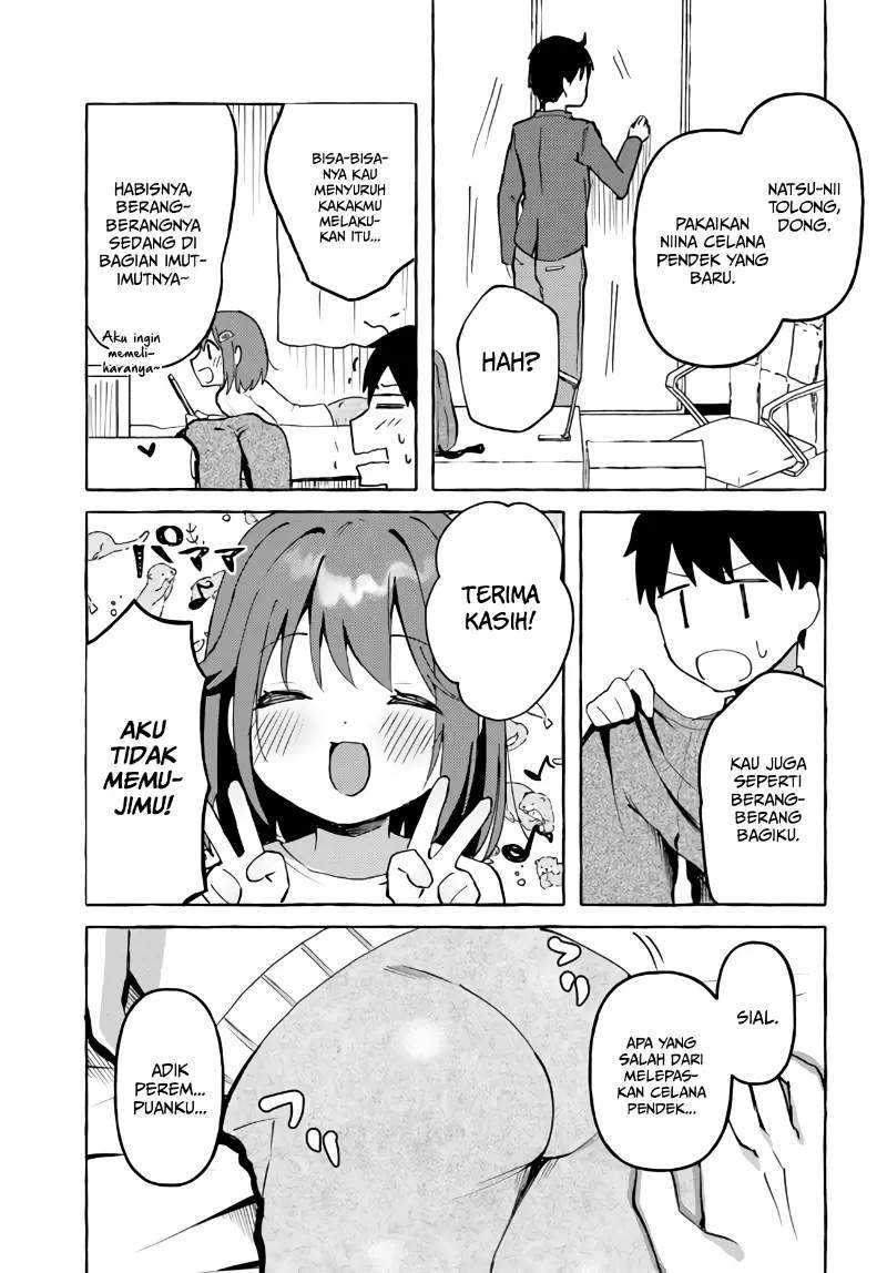 Oppai Momitai-tte Sakendara, Imouto no Tomodachi to Tsukiau Koto ni Narimashita Chapter 2