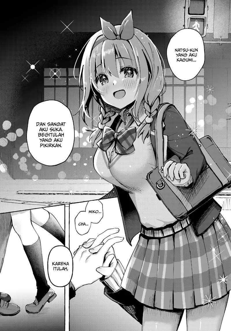 Oppai Momitai-tte Sakendara, Imouto no Tomodachi to Tsukiau Koto ni Narimashita Chapter 2