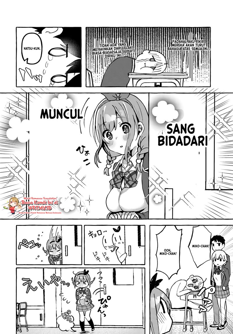 Oppai Momitai-tte Sakendara, Imouto no Tomodachi to Tsukiau Koto ni Narimashita Chapter 3