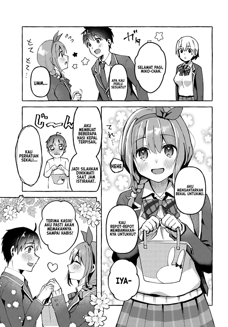 Oppai Momitai-tte Sakendara, Imouto no Tomodachi to Tsukiau Koto ni Narimashita Chapter 3