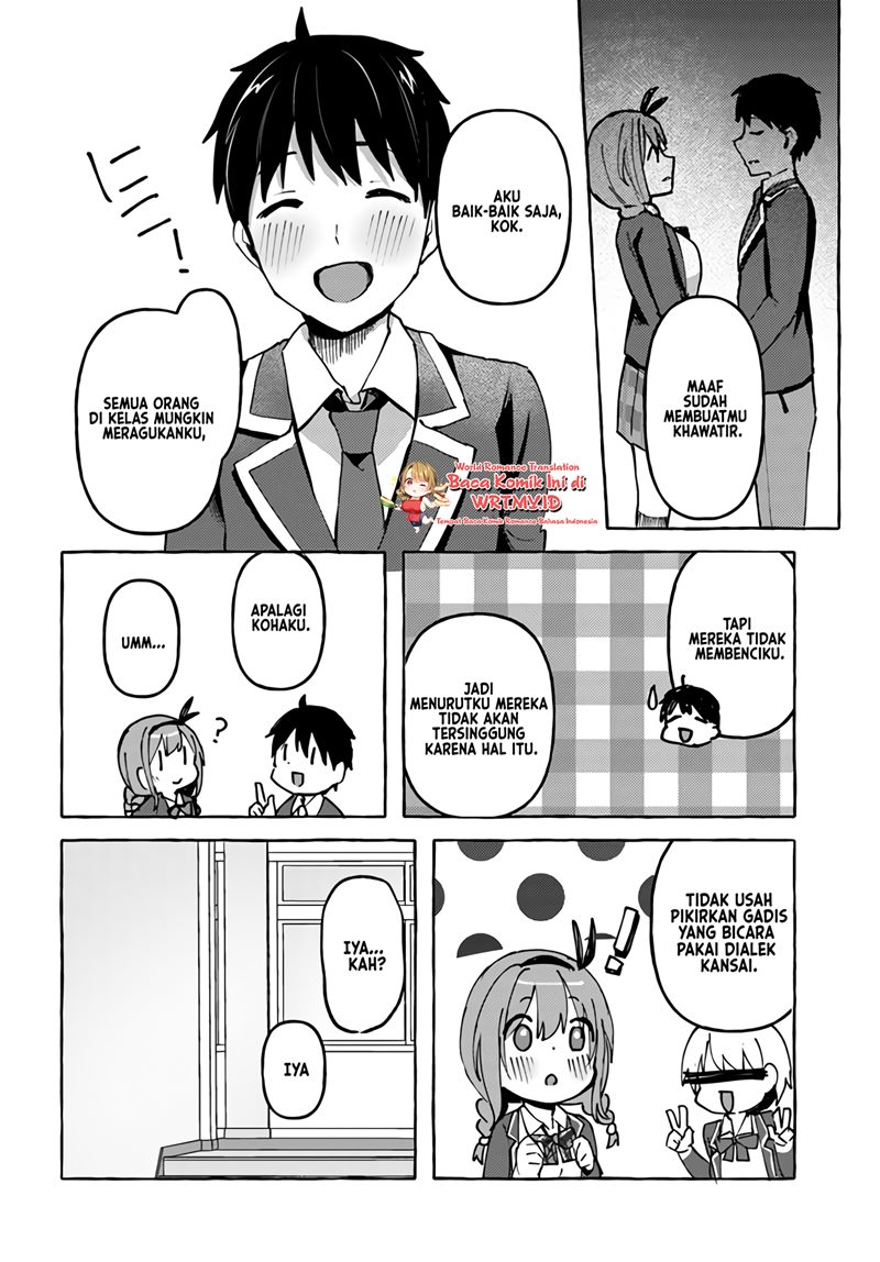 Oppai Momitai-tte Sakendara, Imouto no Tomodachi to Tsukiau Koto ni Narimashita Chapter 3