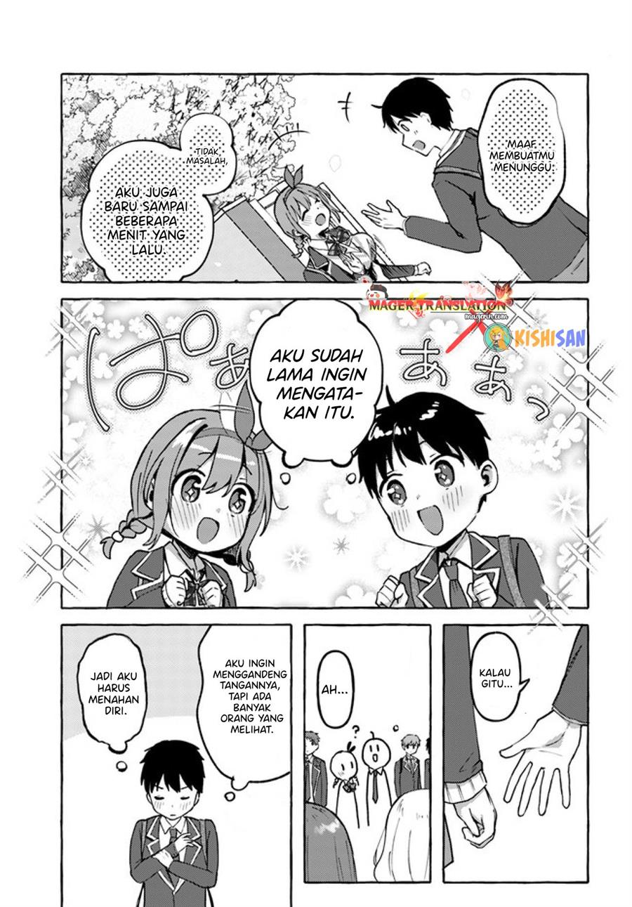 Oppai Momitai-tte Sakendara, Imouto no Tomodachi to Tsukiau Koto ni Narimashita Chapter 4