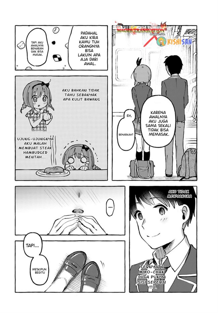 Oppai Momitai-tte Sakendara, Imouto no Tomodachi to Tsukiau Koto ni Narimashita Chapter 4