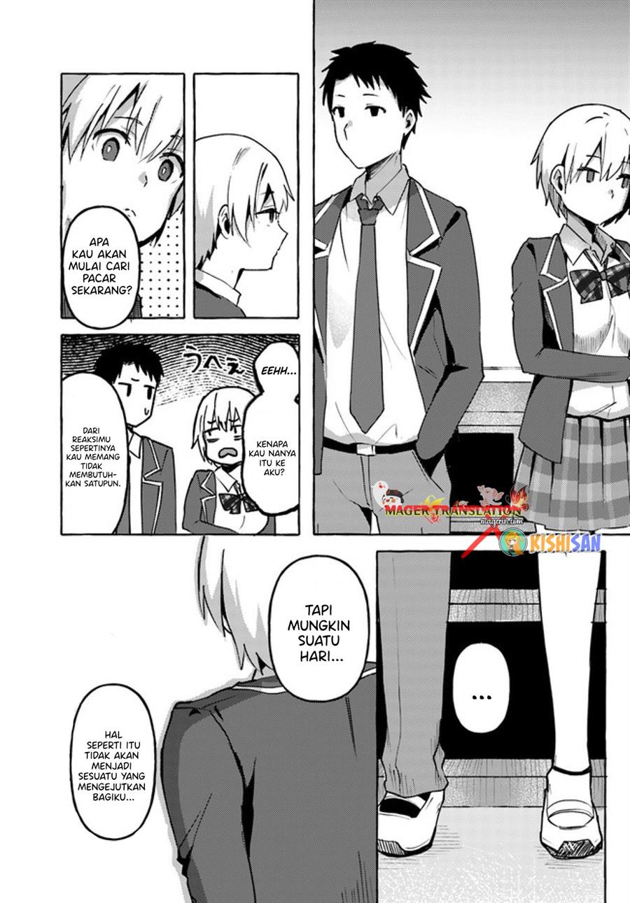 Oppai Momitai-tte Sakendara, Imouto no Tomodachi to Tsukiau Koto ni Narimashita Chapter 4