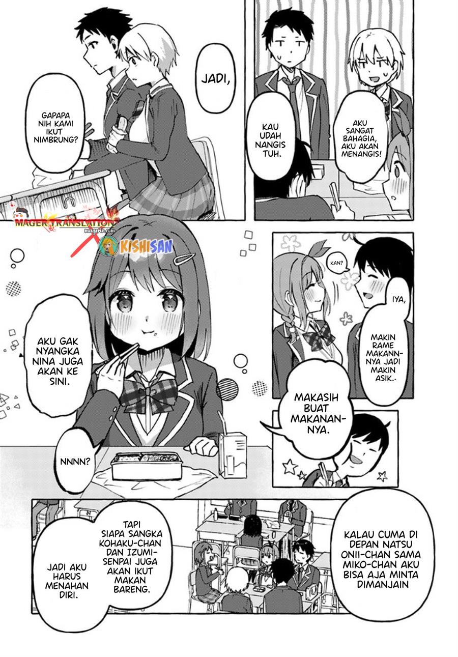 Oppai Momitai-tte Sakendara, Imouto no Tomodachi to Tsukiau Koto ni Narimashita Chapter 4