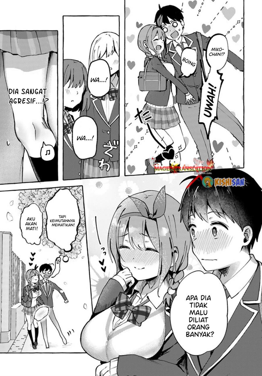 Oppai Momitai-tte Sakendara, Imouto no Tomodachi to Tsukiau Koto ni Narimashita Chapter 4