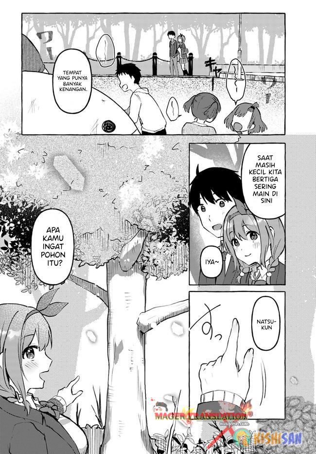 Oppai Momitai-tte Sakendara, Imouto no Tomodachi to Tsukiau Koto ni Narimashita Chapter 5