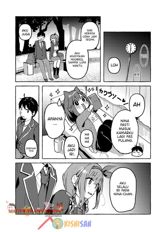 Oppai Momitai-tte Sakendara, Imouto no Tomodachi to Tsukiau Koto ni Narimashita Chapter 5