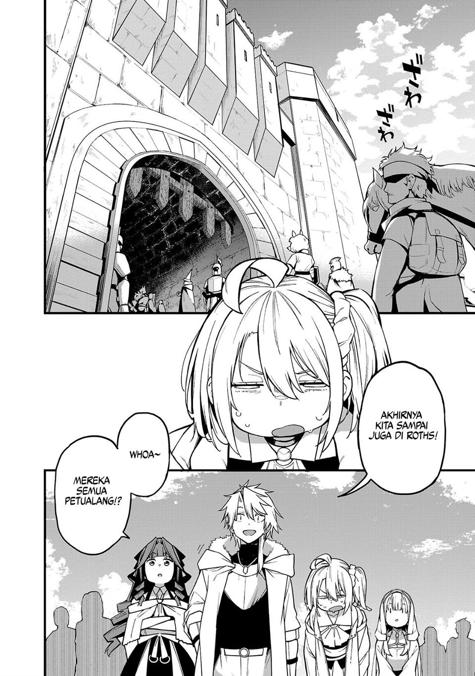 Tensei ni Hakobijin no Isekai Kouryakuhou Chapter 10