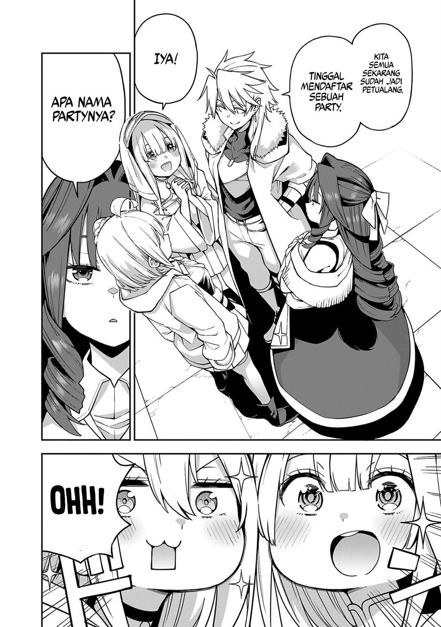 Tensei ni Hakobijin no Isekai Kouryakuhou Chapter 11