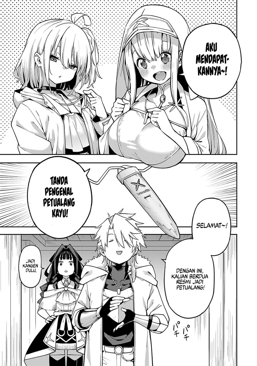 Tensei ni Hakobijin no Isekai Kouryakuhou Chapter 11