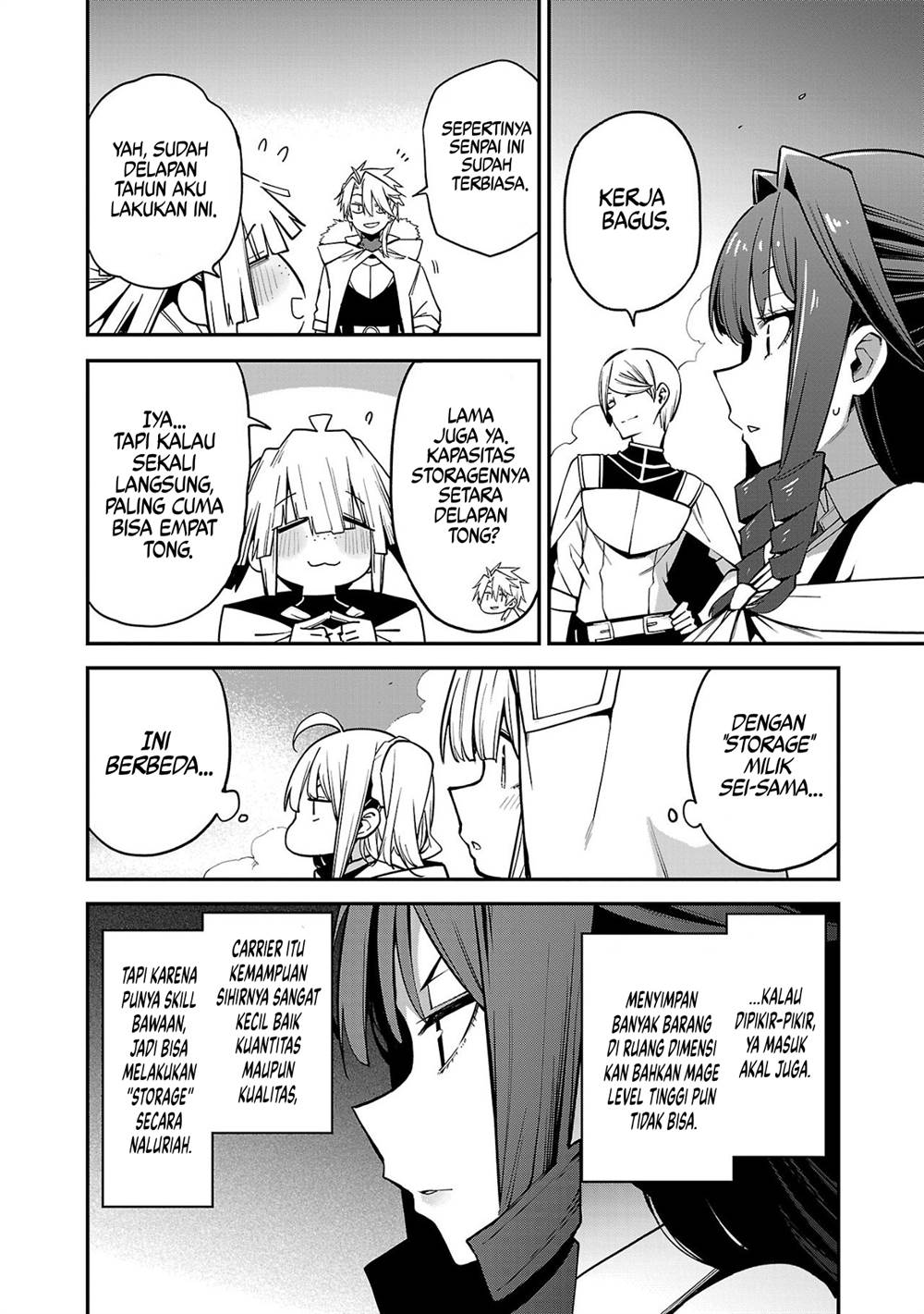 Tensei ni Hakobijin no Isekai Kouryakuhou Chapter 15