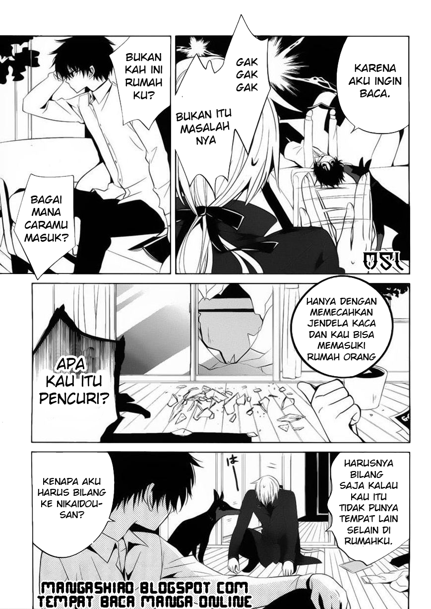 Boku to Senpai no Tekken Kousai Chapter 10