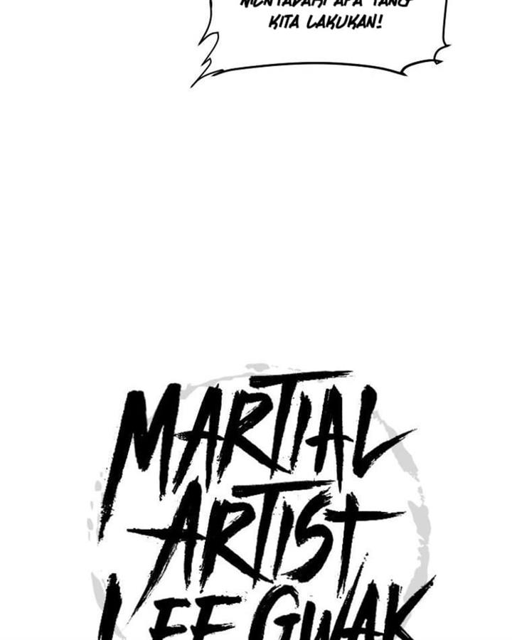 Martial Artist Lee Gwak Chapter 81