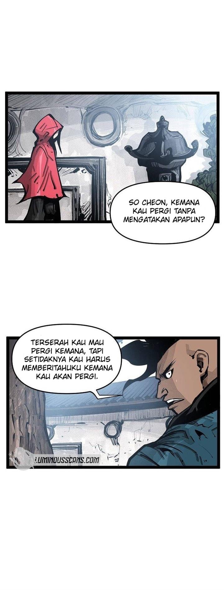 Martial Artist Lee Gwak Chapter 84